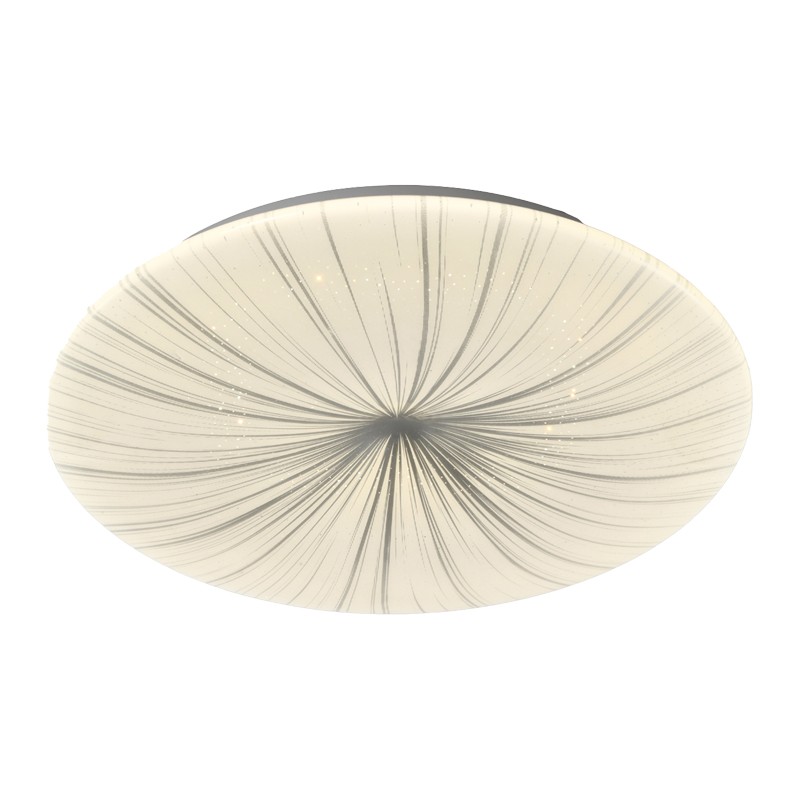 E-LIGHT LED Plafonjera Larissa, 18W, Bijela