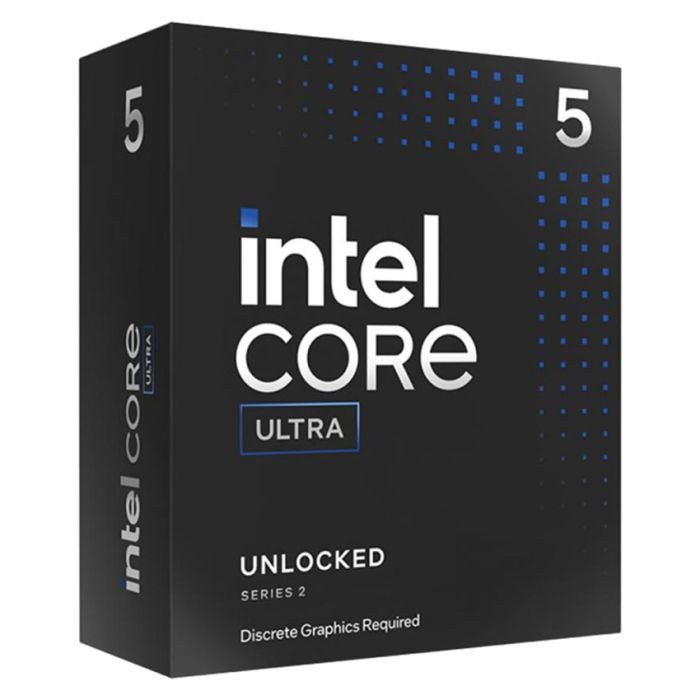 Intel procesor Core Ultra 5 225 Box BX80768225, 4.90GHz