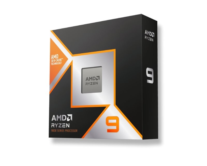 AMD Procesor Ryzen 9 9950X3D 16 jezgara Box 100-100000719WOF, 5.7GHz