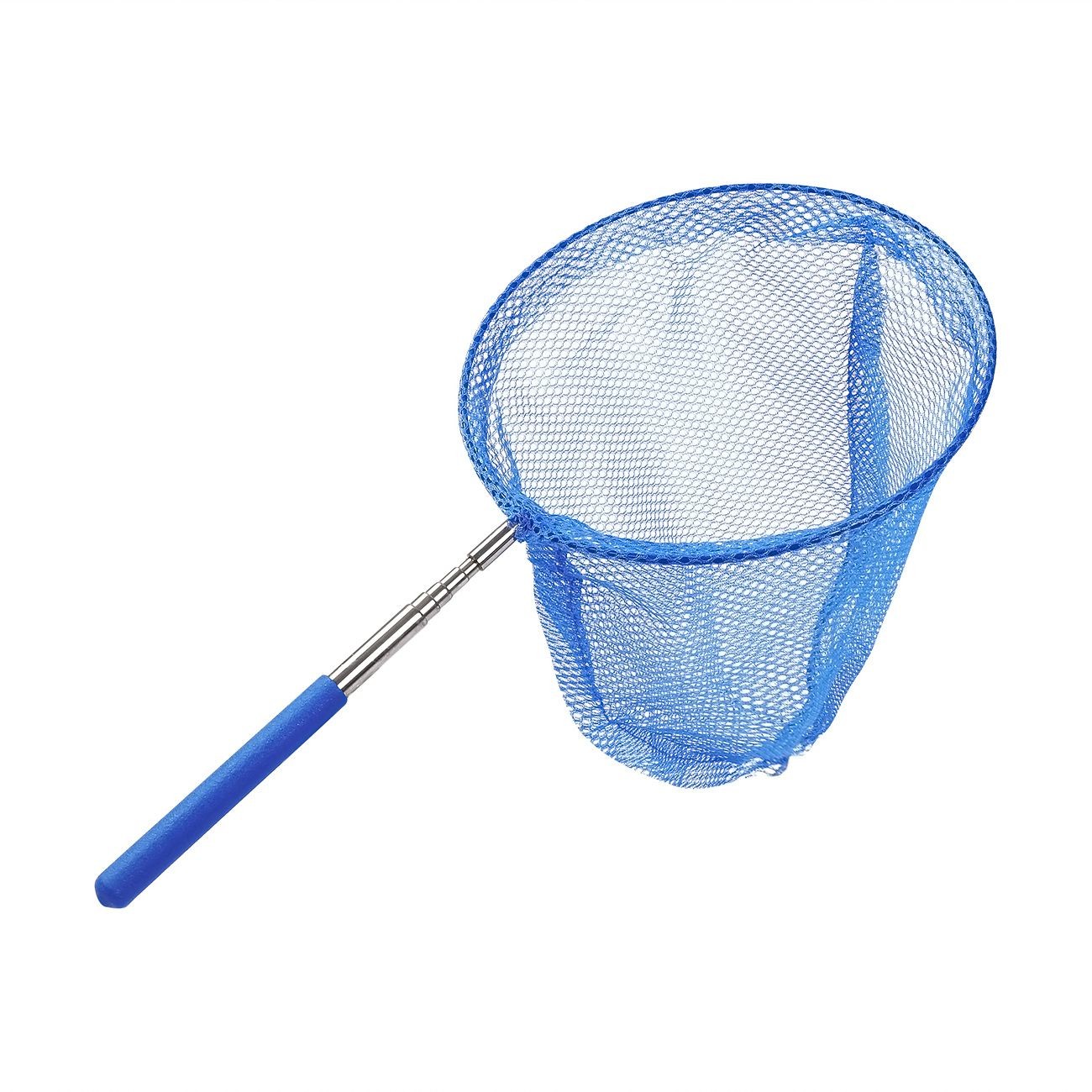Teleskopska ribarska mreža, 86 x 20 cm, plava