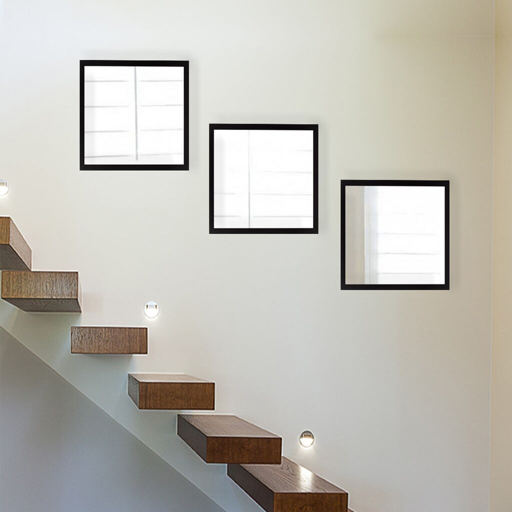 Set ogledala Wallity SETAYNA_066, 24x24cm