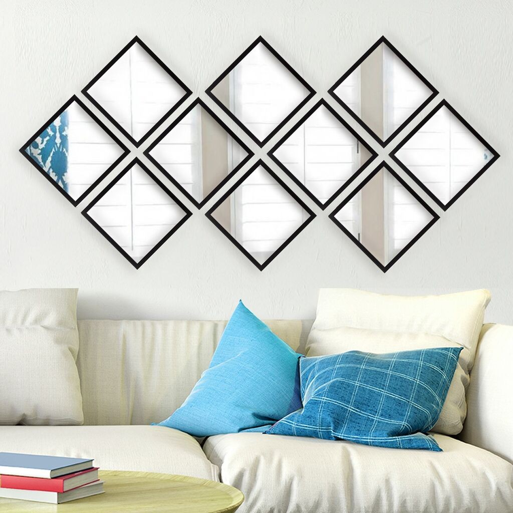 Set ogledala Wallity SETAYNA_036, 24x24cm