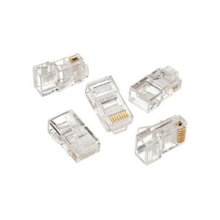 Gembird Konektor LC-8P8C-002/10, CAT6, RJ45, 10 komada