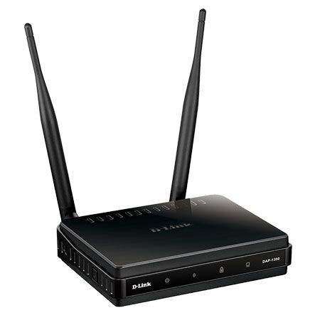 D-Link WiFi pojačivač signala DAP-1360, Crni