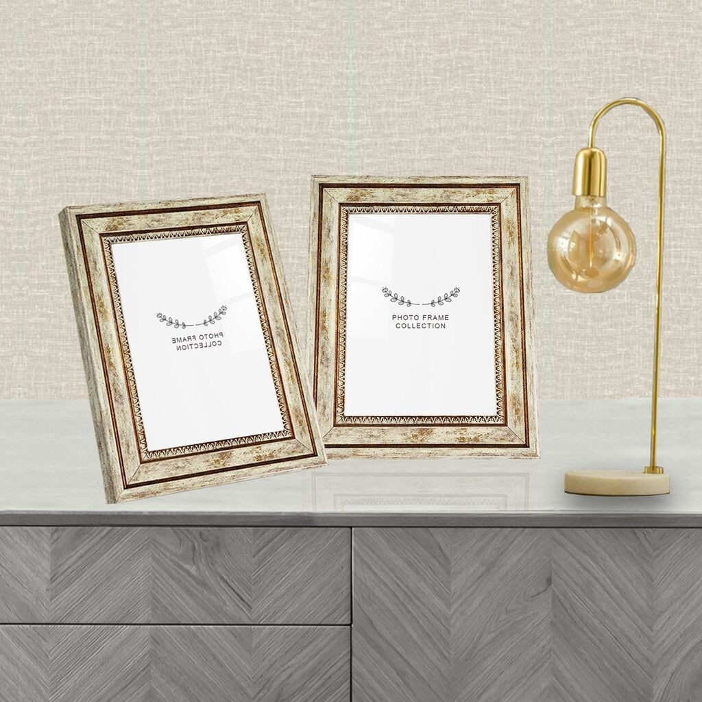 Aberto Design Set okvira za slike 2BAFC1031_1318, 13x18cm, 2 komada, Smeđa