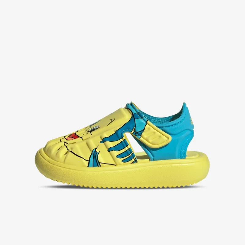 Adidas Sandale za dječake Water Sandal Flounder C Byello, Žute