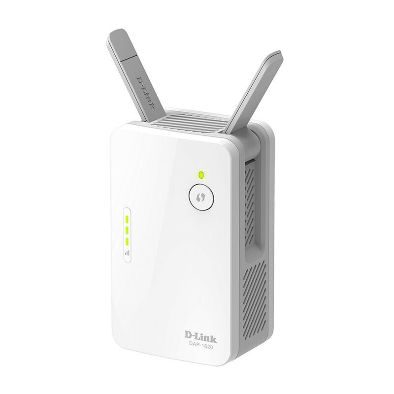 D-Link WiFi pojačivač signala DAP-1620/E, Bijeli