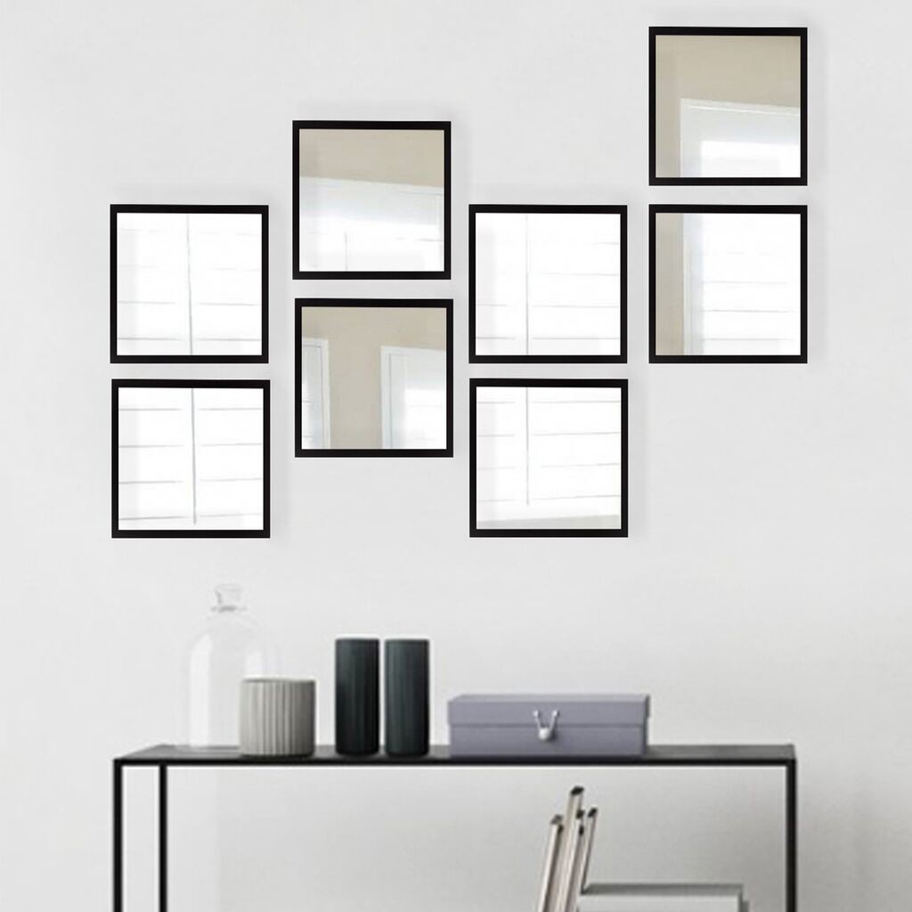 Set ogledala Wallity SETAYNA_064, 24x24cm