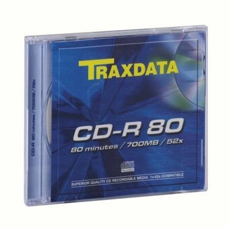 Traxdata CD-R, 700mb