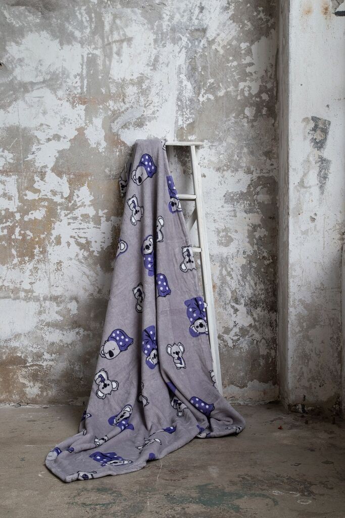 L'essentiel Maison Koala Pokrivač, 220x240cm, ljubičasta