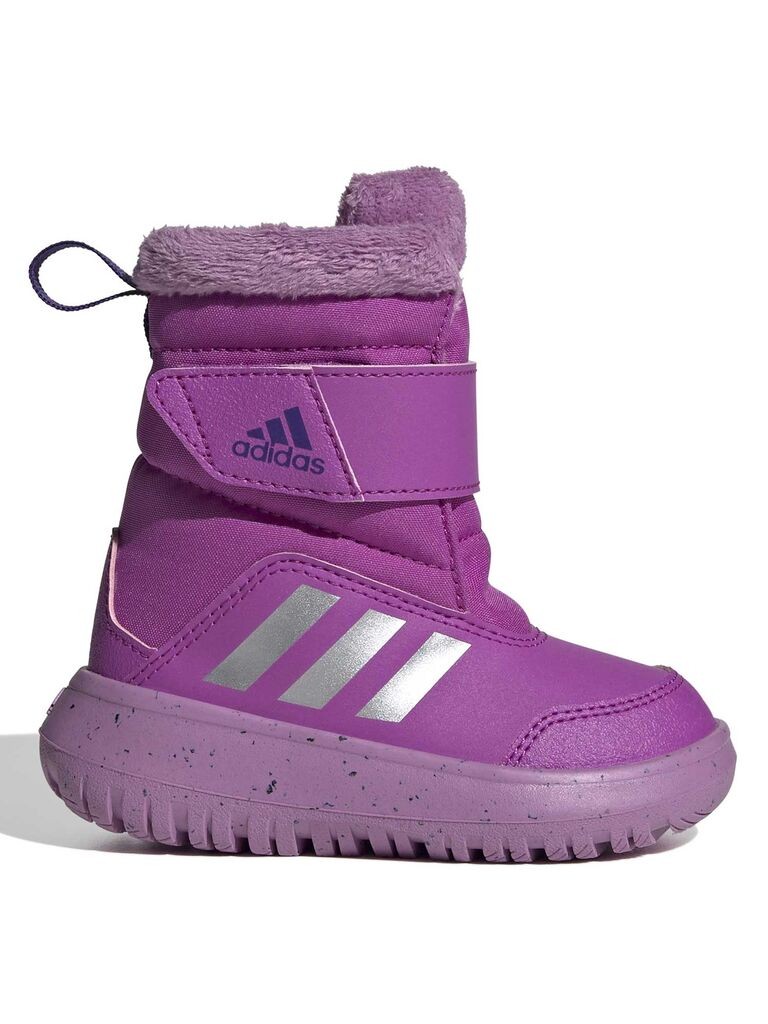 Adidas Čizme za djevojčice Winterplay C, Ljubičaste