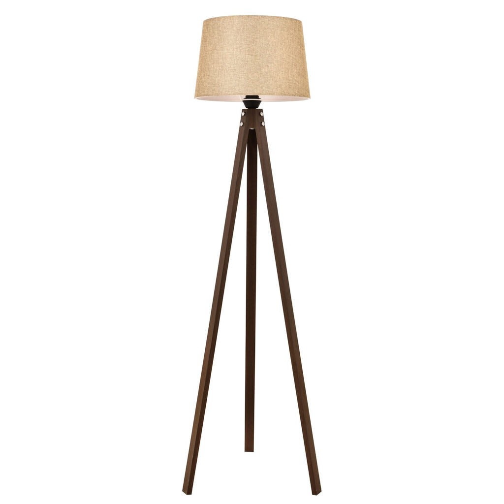 Opviq podna lampa LM-65214-1E, 170 cm, E27, boja lješnjaka