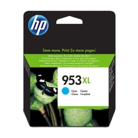 Hp Toner F6U16AE Hp 953XL, Cyan