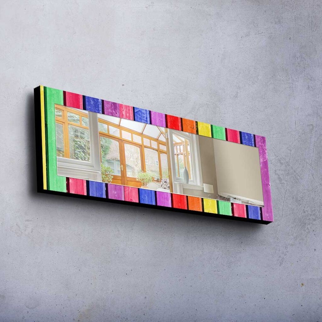 Ogledalo Wallity 40120MA-061, 40x120cm, Šareno