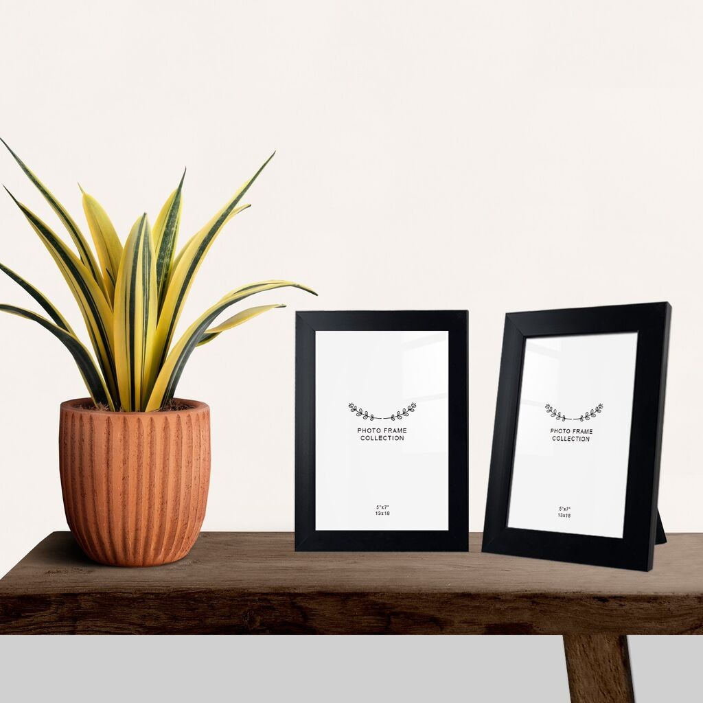 Aberto Design Set okvira za slike 2SFC1016_1015, 10x15cm, 2 komada, Crni