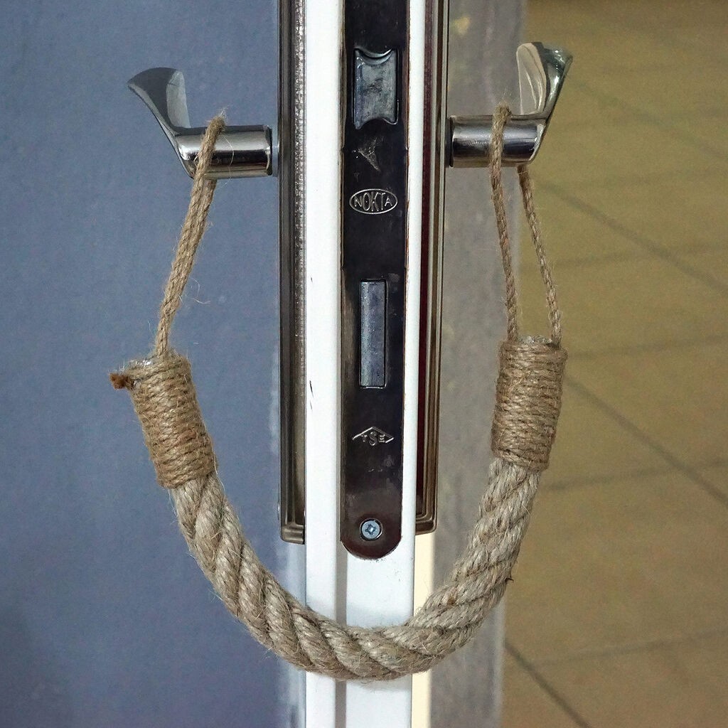 Aberto Design Držač za vrata Boruraf253, 45 x 2 x 2 cm, Bež