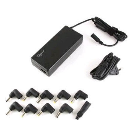 Gembird Univerzalni AC za Notebok NPA-AC1D, 90W, 15-20V, 4.5A, Crni