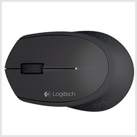 Logitech Bežični miš M280, 1000dpi, Optički, 910-004295, 910-004287, 910-004306, Crni
