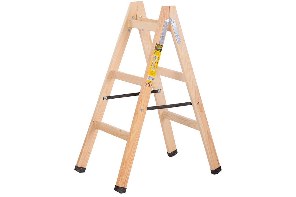 Bomber Drvene ljestve, 3 stepenice