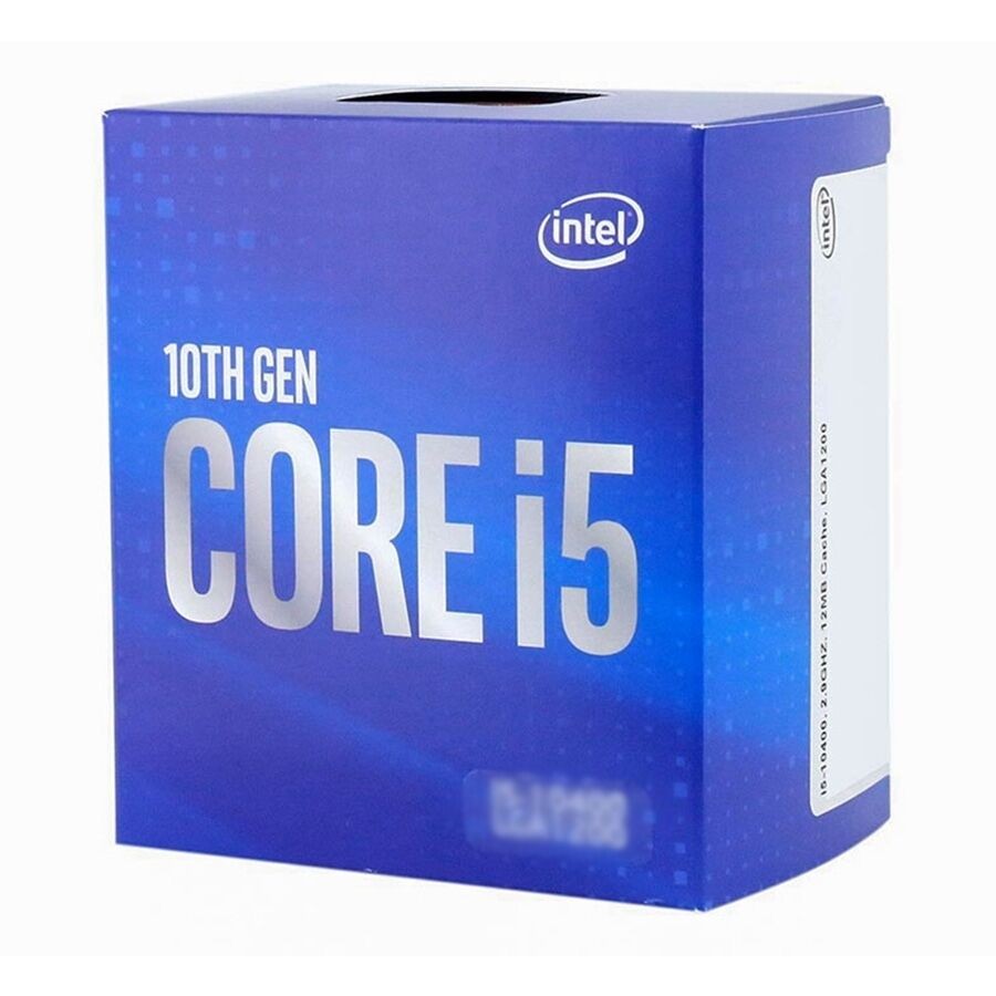 Intel Procesor Core i5-10400F, 2.90GHz, 12MB, L3, LGA1200