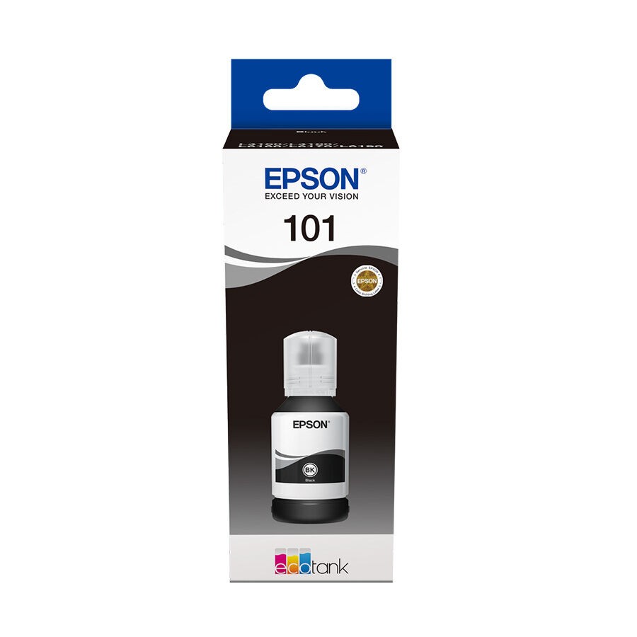 Epson Toner 101 EcoTank ITS Black L6xxx/L4xxx serija (C13T03V14A)
