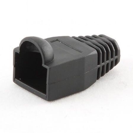 Gembird Zaštita za UTP kabl BT5BK, 100 komada, Crna