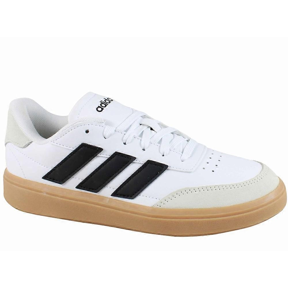 Adidas Patike za djevojčice Courtblock J Ftwwht/Cblack/Owhite, Bijele