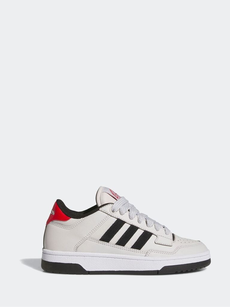Adidas Patike za dječake Rapid Court Low J, Bijele