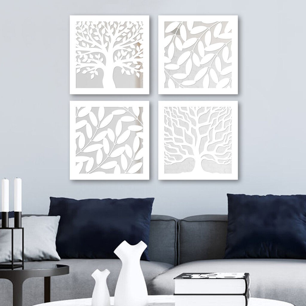 Set ogledala Wallity BYZ7436502136139, 20x20cm