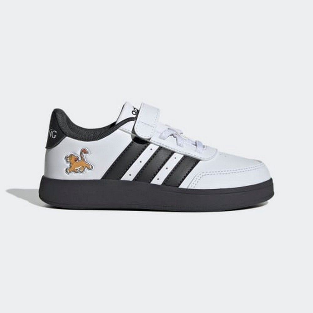 Adidas Breaknet lionking el c BP patike za dječake, bijelo-crne