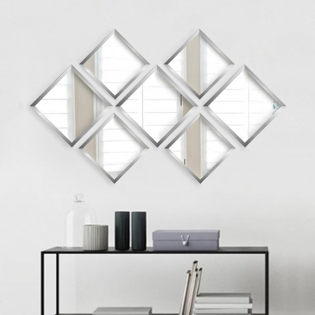 Set ogledala Wallity SETAYNA_048, 24x24cm