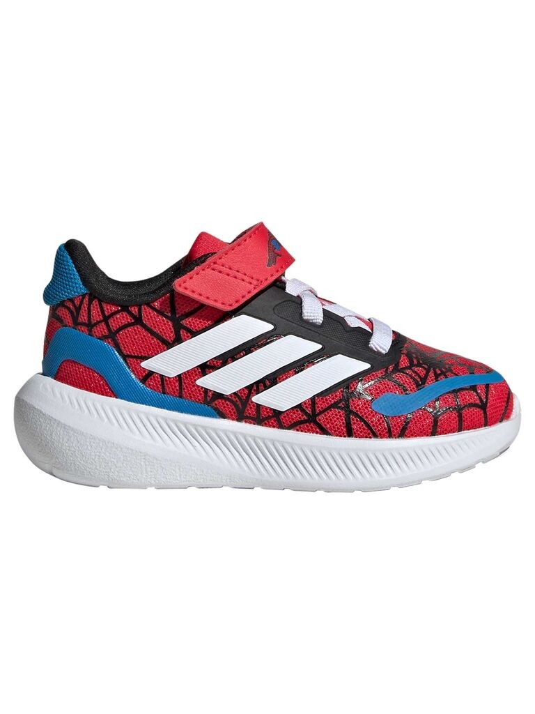 Adidas Patike za dječake Runfalcon Spider-Man El I Purrub/Ftwwht/Brblue, Crvene