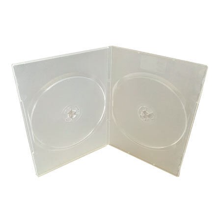 Omot za 2 DVD-a, 7mm, Providni
