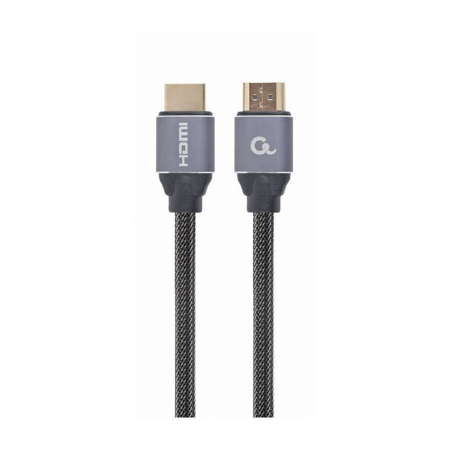 Gembird HDMI kabl CCBP-HDMI-7.5M, 7.5 m, Sivi