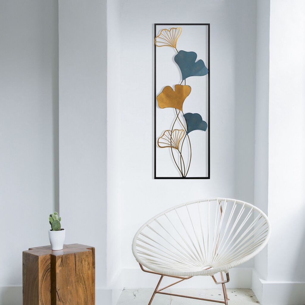 Wallity Zidna dekoracija 32x5x90cm, crna