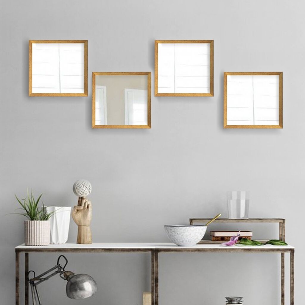 Set ogledala Wallity SETAYNA_059, 24x24cm