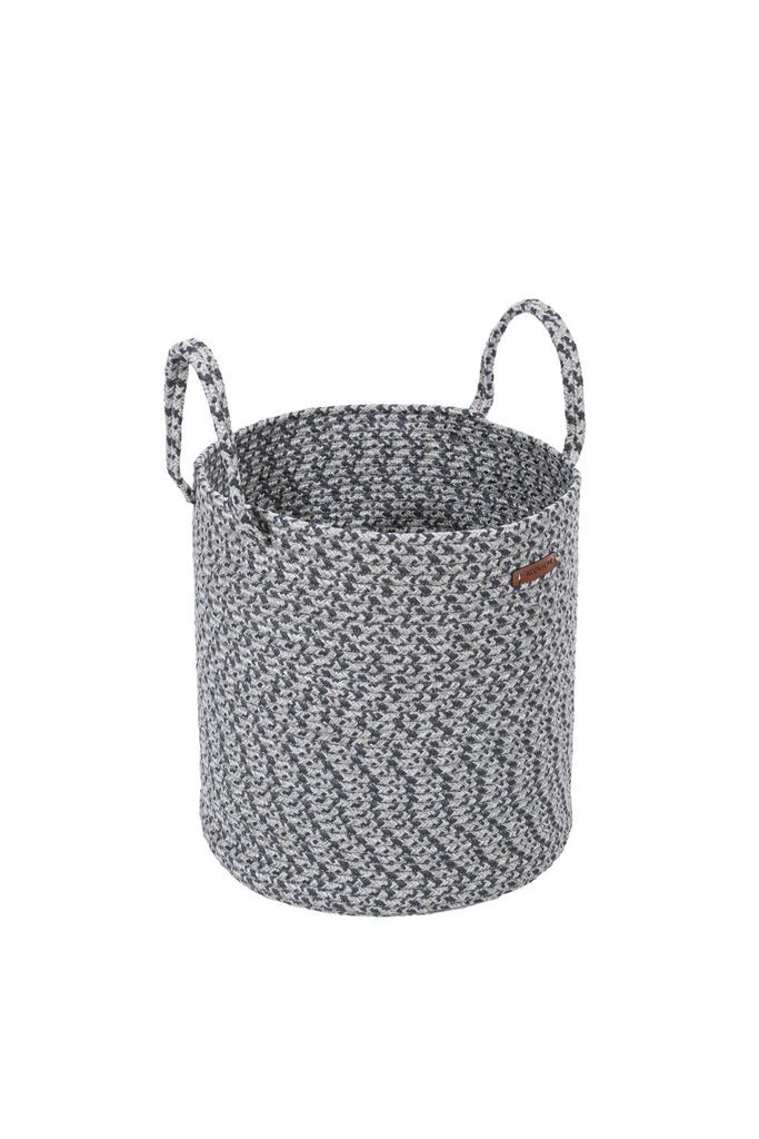 Aberto Design Ukrasna korpa 35x50 cm, Tamno siva