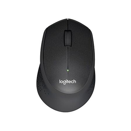 Logitech Miš M330 Silent Plus, Crni