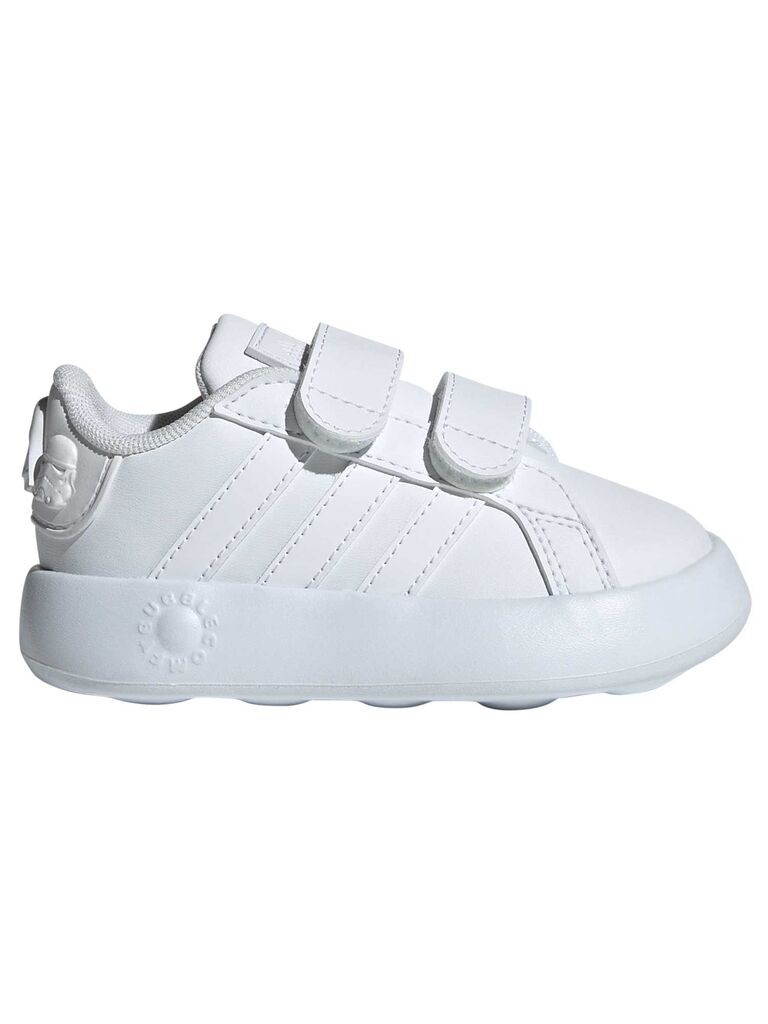 Adidas Patike za dječake Star Wars Grand Court Cf I Ftwwht/Ftwwht/Ftwwht, Bijele