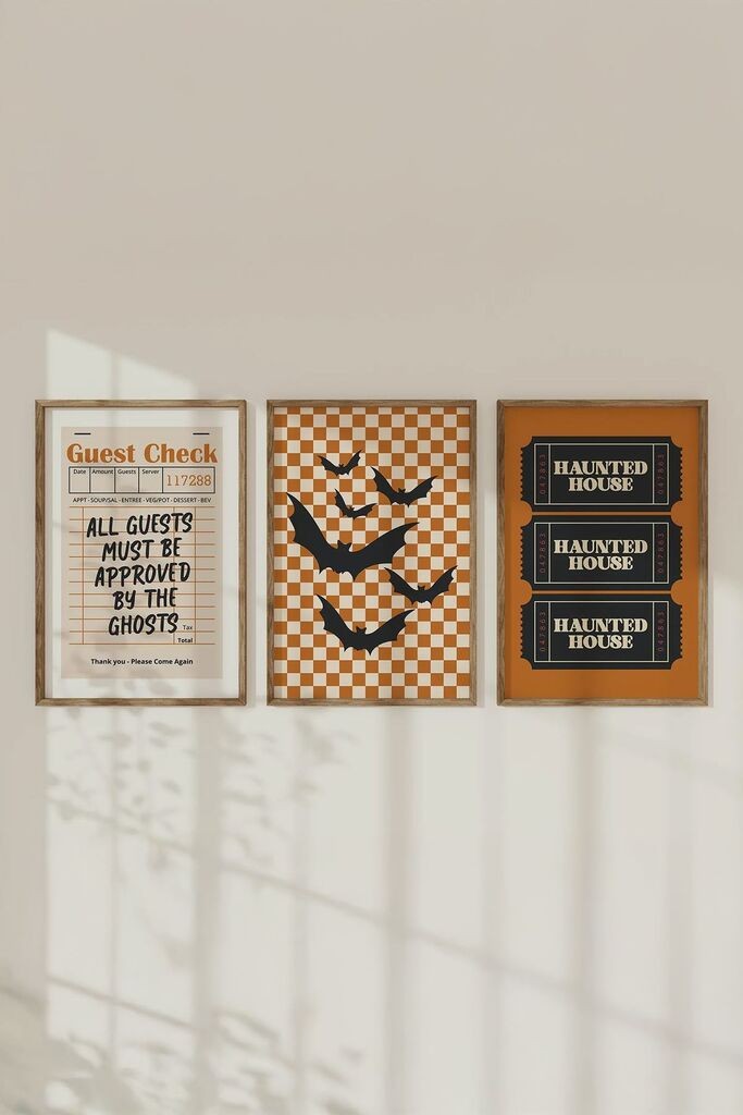 Wallity slika Ersy3Ham19, 3 dijela, 33 x 48 cm