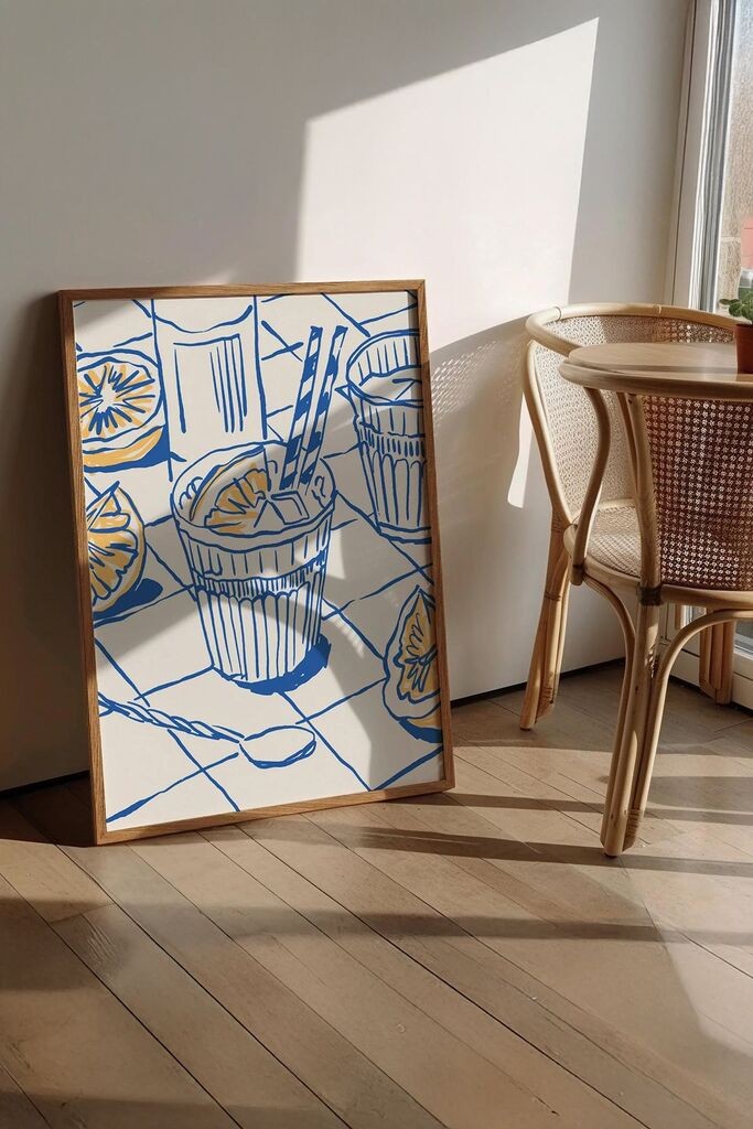 Slika zida Ersy1Ham24, 33 x 48 cm