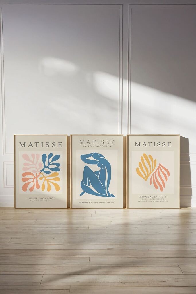 Wallity slika Ersy3Ham16, 3 dijela, 33 x 48 cm