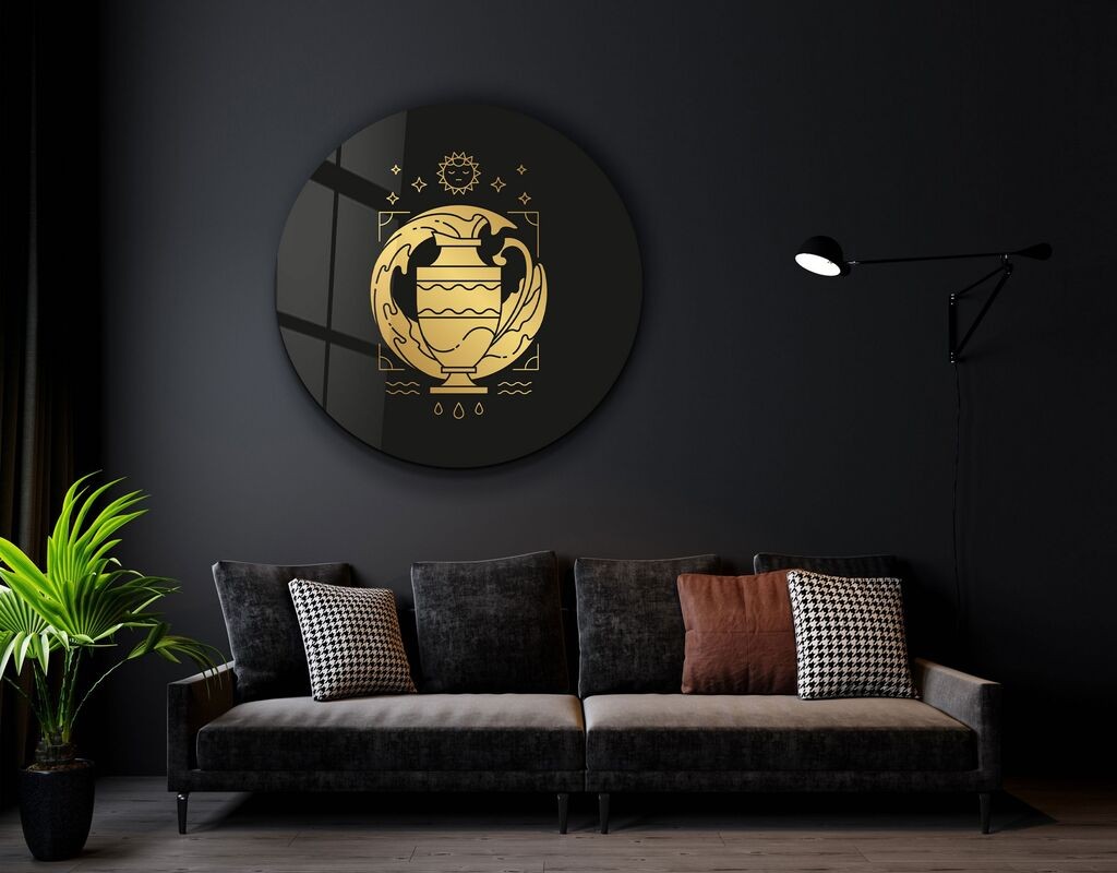 Zidna slika SKR-9011, 80 x 80 cm