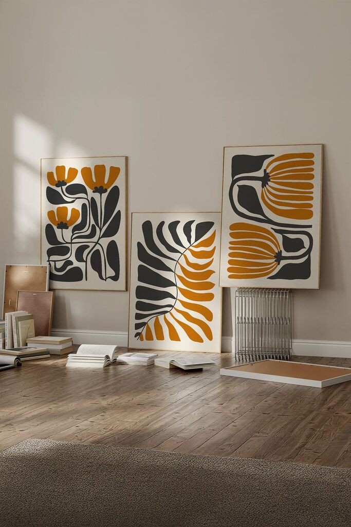 Slika Wallity, autor Ersy3Ham8, 3 dijela, 33 x 48 cm