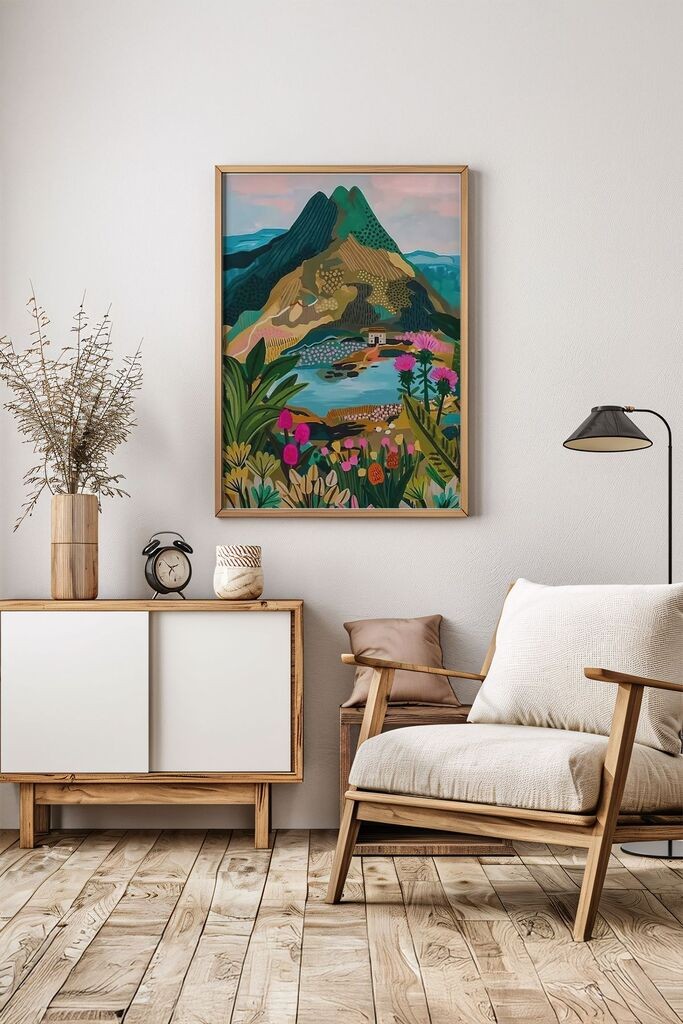 Slika zida Ersy1Ham38, 33 x 48 cm