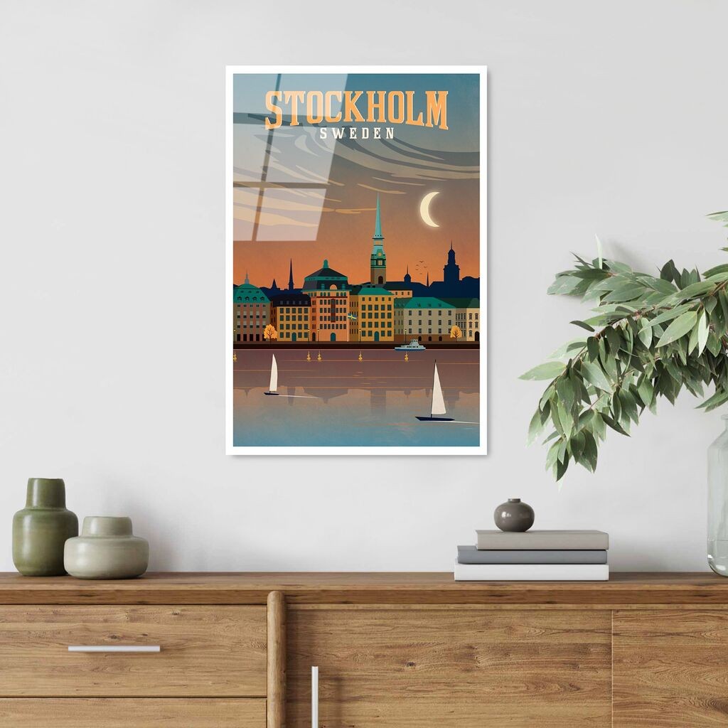 Wallity slika UV-1003, 30 x 45 cm