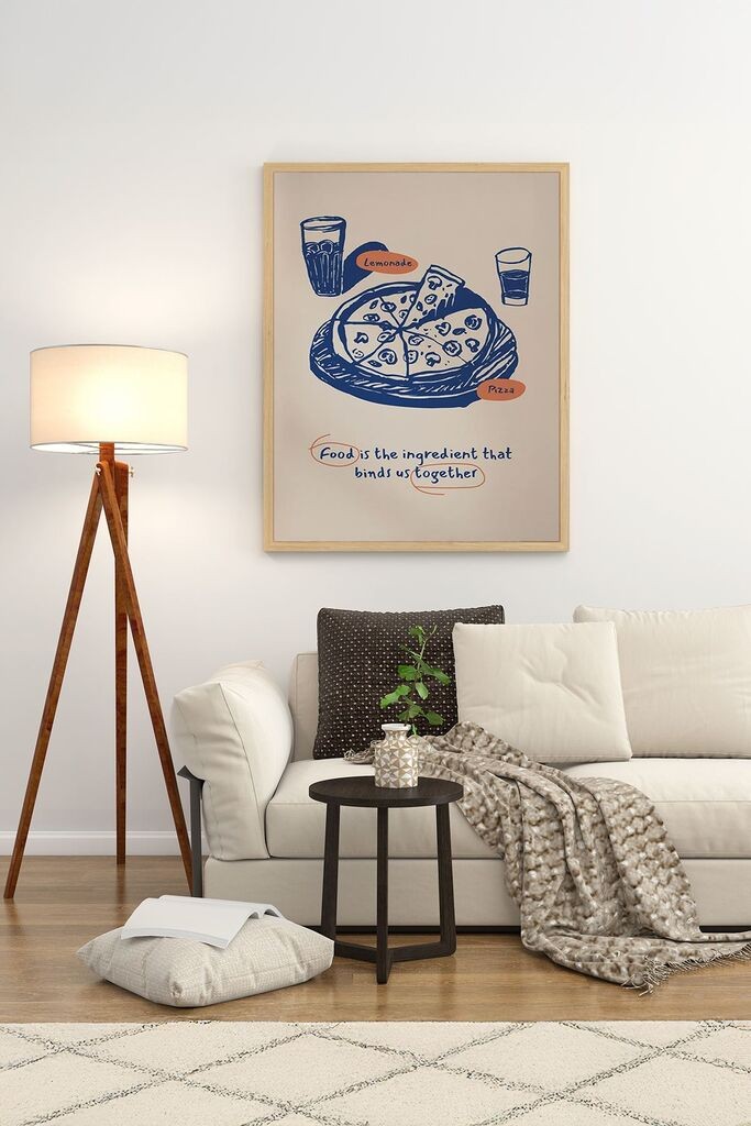 Slika zida Ersy1Ham33, 33 x 48 cm