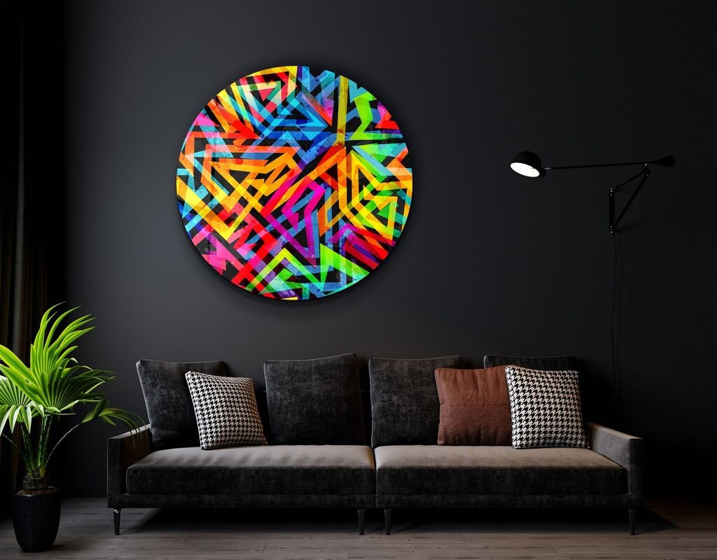 Zidna slika SKR-9036, 80 x 80 cm