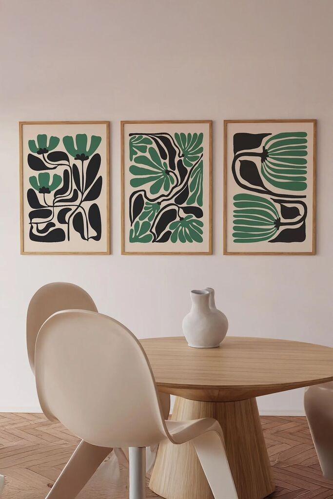 Wallity slika Ersy3Ham11, 3 dijela, 33 x 48 cm