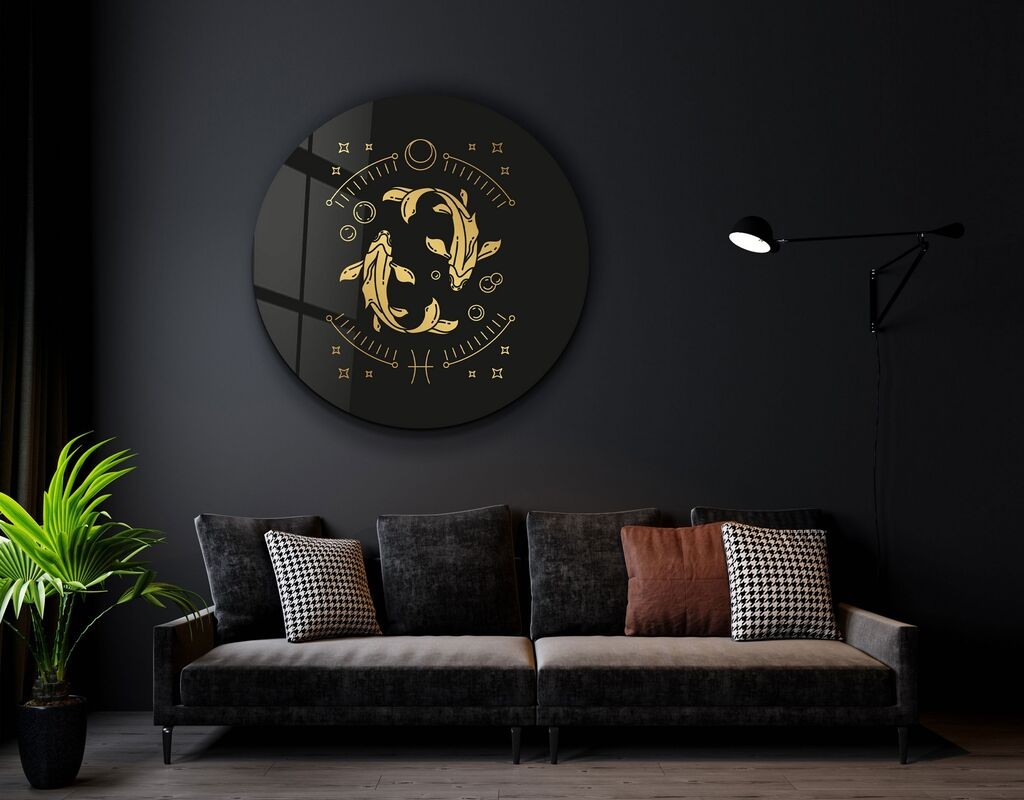 Zidna slika SKR-9012, 60 x 60 cm